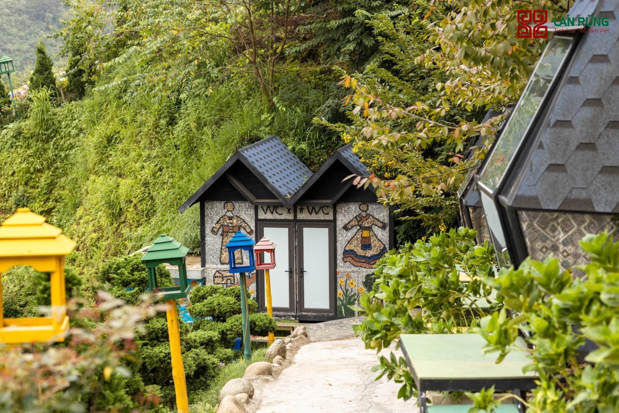 Lan Rung Brocade Hotel Sapa Exterior photo